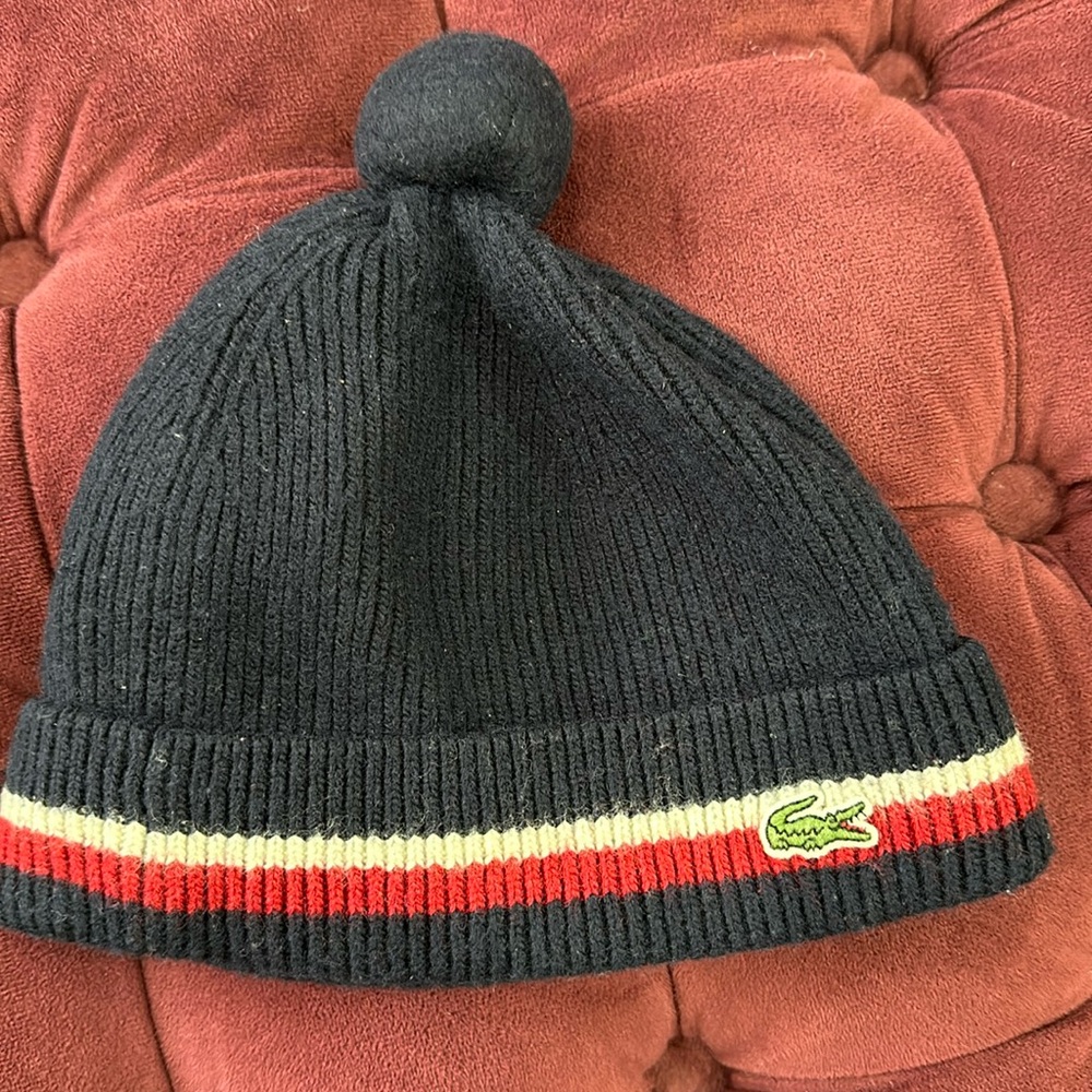 Lacoste beanie